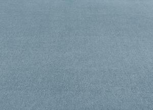 Breno Metrážový koberec AVELINO 72, šíře role 400 cm, Modrá, Vícebarevné