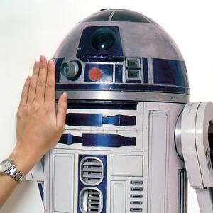 Samolepka na zeď Star Wars - android R2-D2