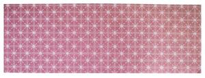 Prostírání MURI kontury kytiček růžovobílá prostírání cca 30 x 45 cm