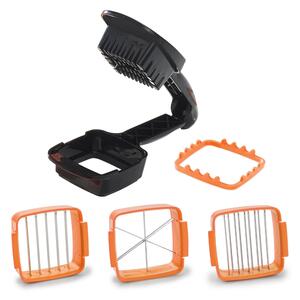Genius Nicer Dicer Multifunkční kráječ Quick, oranžový (100407618)