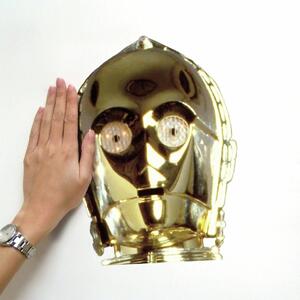 Samolepky na zeď Star Wars - robot C-3PO