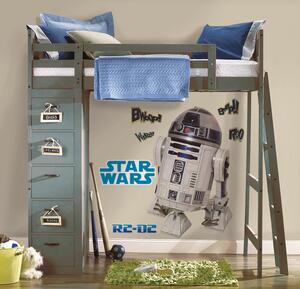 Samolepka na zeď Star Wars - android R2-D2