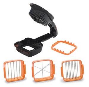 Genius Nicer Dicer Multifunkční kráječ Quick, oranžový (100407618)