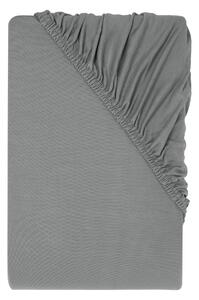 Livarno® Žerzejové napínací prostěradlo, 140–160 x 200 cm (šedá) (100407793002)