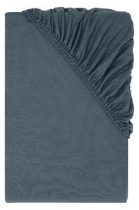Livarno® Žerzejové napínací prostěradlo, 140–160 x 200 cm (modrá) (100407793001)