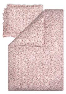 Livarno® Ložní povlečení z mikrovláknitého saténu, 240 x 220 cm, 70 x 90 cm (světle růžová) (100407583002)