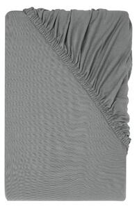 Livarno® Žerzejové napínací prostěradlo, 140–160 x 200 cm (šedá) (100407793002)