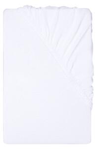 Livarno® Žerzejové napínací prostěradlo, 140–160 x 200 cm (bílá) (100407793003)
