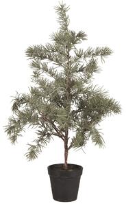 Umělý stromek v květináči Cedar 60 cm