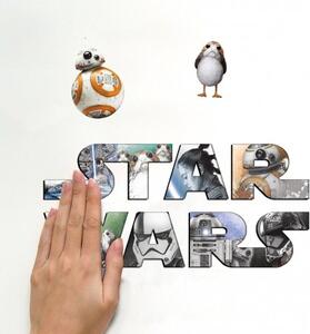 Samolepky Star Wars VIII - Poslední z Jediů