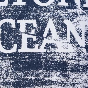 Povlak NORD ocean modrobílá 45 x 45 cm