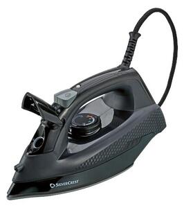 Silvercrest® Žehlička (černá) (100408059001)
