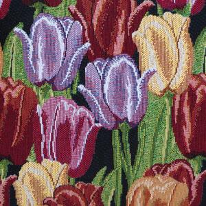 Povlak MOTIV tulipány pestrá 40 x 40 cm