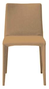 Bonaldo designové židle Filly (béžová eko kůže)
