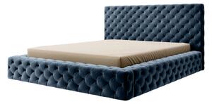 Čalouněná postel PRINCCE + rošt, 140x200, lukso 40