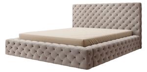 Čalouněná postel PRINCCE + rošt + matrace COMFORT, 160x200, sola 18
