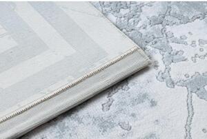 Luxusní kusový koberec akryl Remox šedý 70x140cm