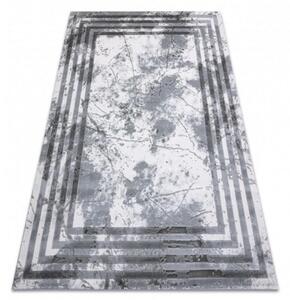 Luxusní kusový koberec akryl Remox šedý 240x340cm