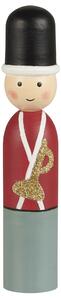 Dřevěná figurka Guard/Trumpet