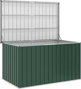 VidaXL Zahradní úložný box 171 x 99 x 93 cm [46272] Barva: Zelená