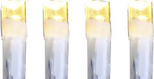 Star trading LED-Icicle, 144 L colour: cool & warmwhite, cable: black ca. 0,4 m x 4 m, w/ t