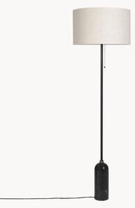 Stmívatelná stojací lampa's mramorovou podstavou Gravity