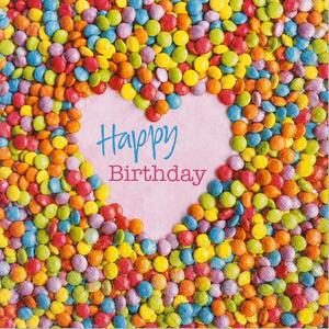 Ubrousky Happy Birthday lentilky 3400423