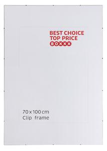 KLIPOVÝ RÁMEČEK, 1 foto 70 cm x 100 cm Boxxx - Fotorámečky & obrazové rámy