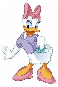Samolepka Daisy Duck