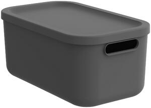 BOX S VÍKEM 12 l Rotho - Stohovatelné boxy