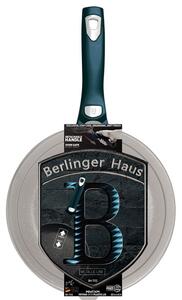 BERLINGERHAUS Pánev s odnímatelnou rukojetí + víko 24 cm Metallic Line Aquamarine Edition
