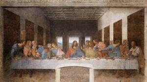 Leonardo da Vinci - Poslední večeře 75x135 cm