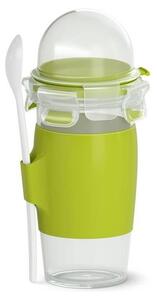 Tefal Tefal - Dóza na jogurt s lžičkou 0,45 l MASTER SEAL TO GO zelená GS0333