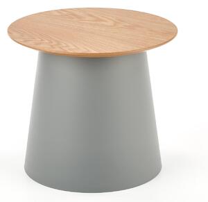 Konferenční stolek AZZURA-S přírodní / šedý
