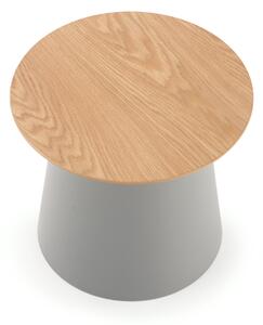 Konferenční stolek AZZURA-S přírodní / šedý