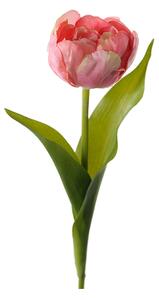 Animadecor Umělá květina - Tulipán růžový bohatý