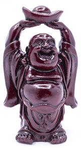 Buddha bohatství s ingotem - soška Feng shui B7