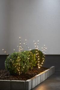Star trading LED-Tree "Reedy", 3 pcs. black, 180 warmwhite LED, ca. 100x60 cm, transformer