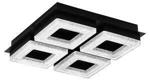 STROPNÍ LED SVÍTIDLO, 28/28/6 cm Eglo - Online Only svítidla, Online Only
