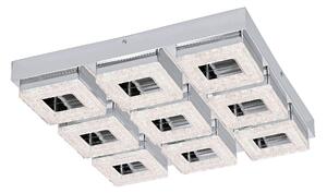 STROPNÍ LED SVÍTIDLO, 44/44/7 cm Eglo - Online Only svítidla, Online Only