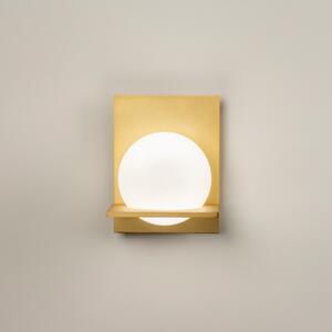 Nástěnné designové skleněné svítidlo Lune Magico Gold (LMD)