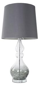 STOLNÍ LAMPA TIANA (01) 32X38X76 CM ŠEDÁ