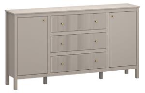 Komoda 2d3s (E) taupe Kleo