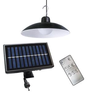 Milagro LED Stmívatelné solární závěsné svítidlo LED/6W/3,7V 800 mAh IP44 + DO MI2233