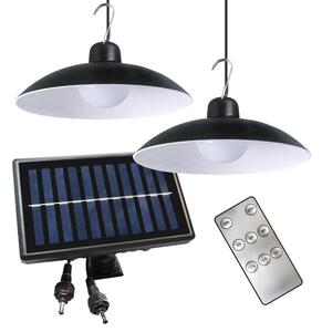 Milagro SADA 2x LED Stmívatelné solární závěsné svítidlo LED/6W/3,7V 2000 mAh IP44 + DO MI2231