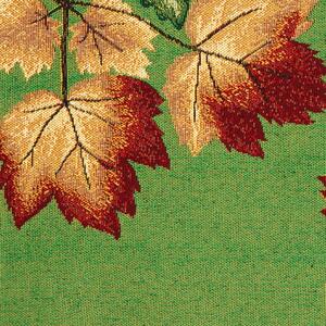 Prostírání MOTIV javorové listy zelenohnědá prostírání cca 30 x 45 cm