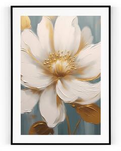 Plakát / Obraz Wildflower Bez okraje Napnuté plátno na dřevěném rámu 50 x 70 cm