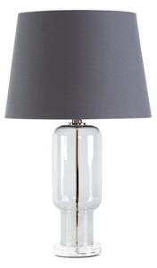 LAMPA LILA (02) 32X40X66 CM ŠEDÁ