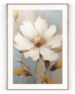 Plakát / Obraz Wildflower S okrajem Pololesklý saténový papír 30 x 40 cm