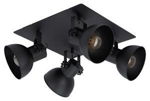 BODOVÉ SVÍTIDLO, 4x40 W/E27, 45/45/23,6 cm Eglo - Online Only svítidla, Online Only